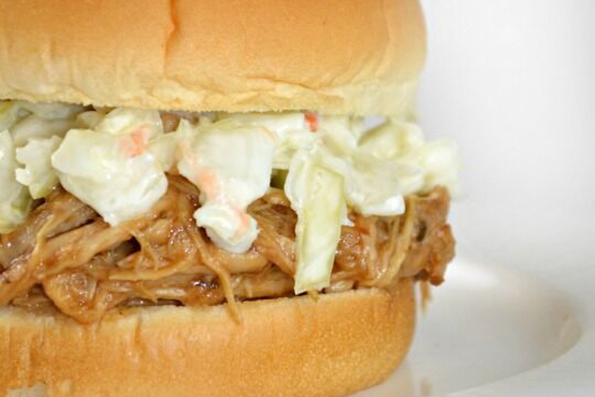 Slow Cooker Root Beer Pulled Pork