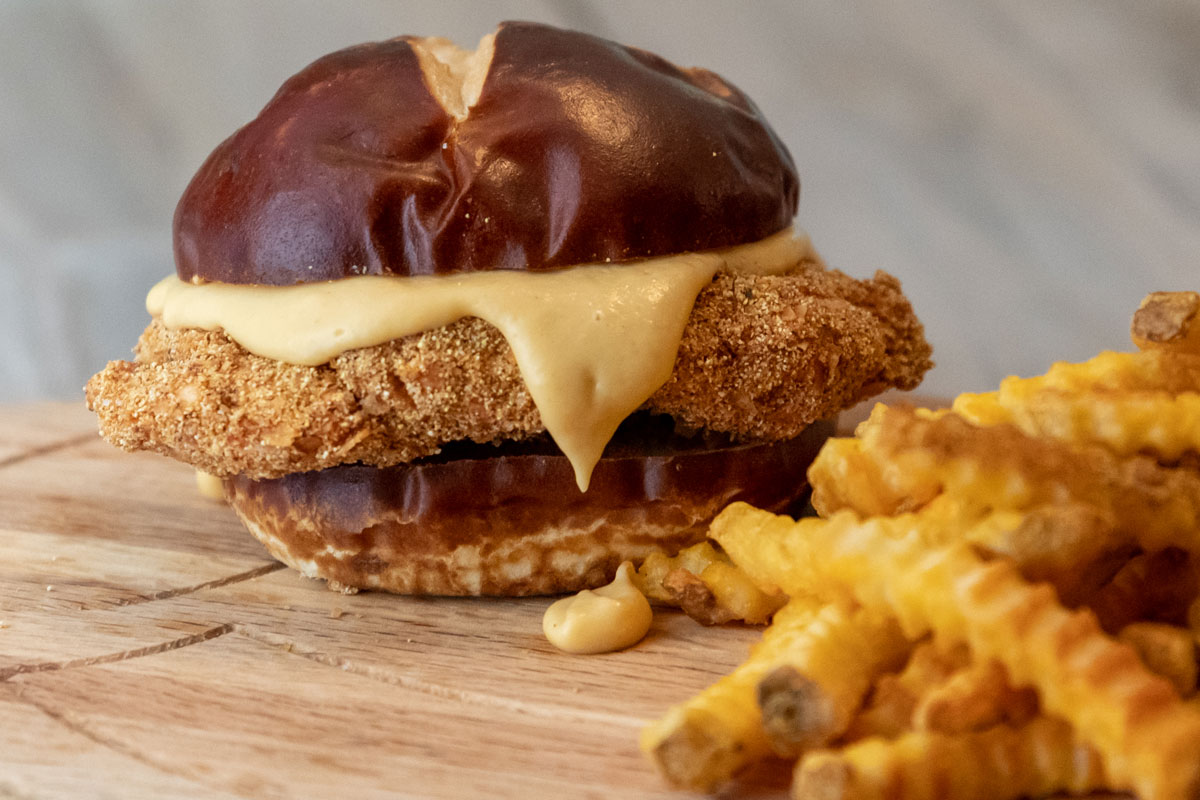 Fried Pork Chop Sammie
