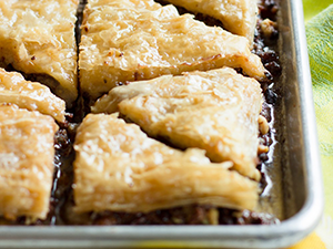 Bacon Baklava