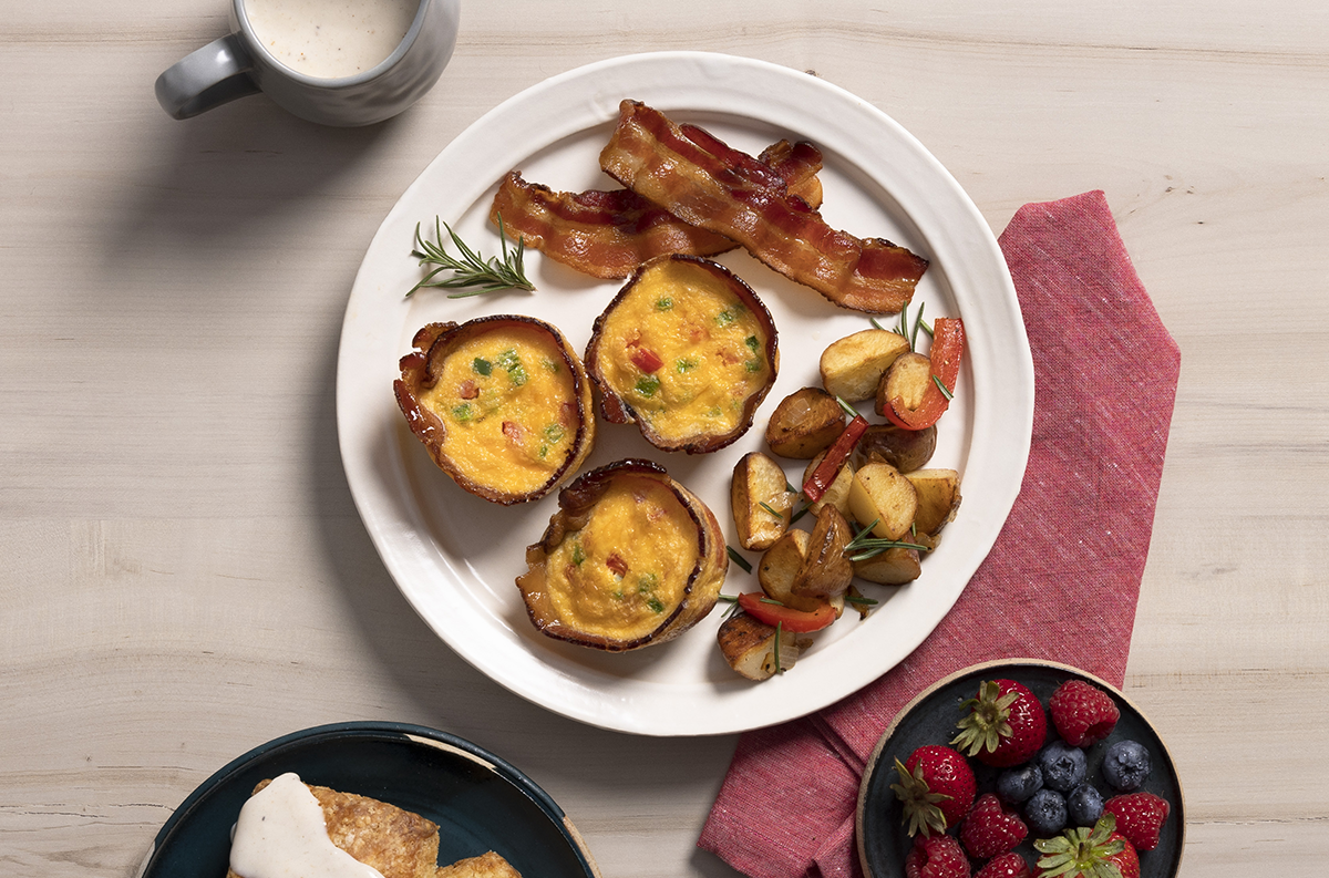 Full Midwest Pork Breakfast