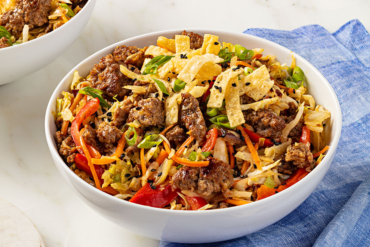 Egg Roll in a Bowl