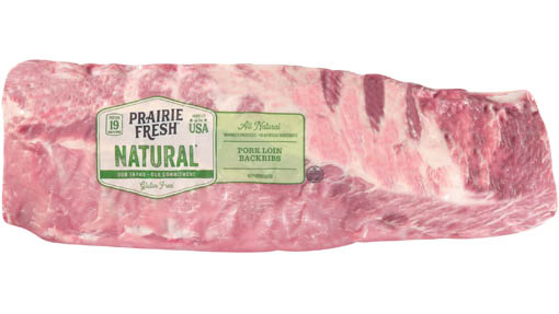 Pork Loin Backrib 2.50 Up
