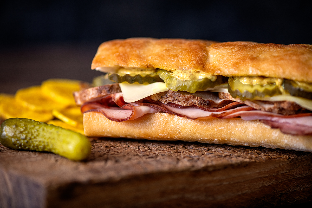 Grilled Cubano Sandwich