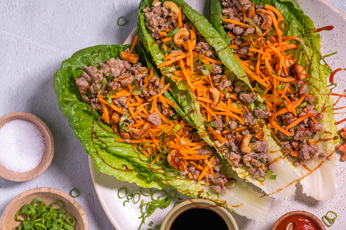 Thai Lettuce Wraps