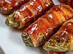 Poppin’ Jalapeño Poppers