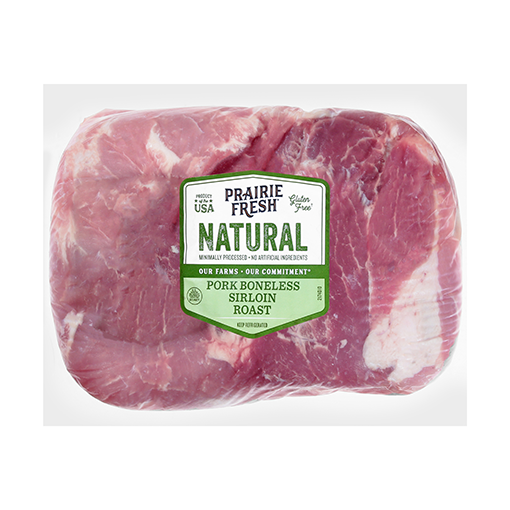 Pork Boneless Sirloin