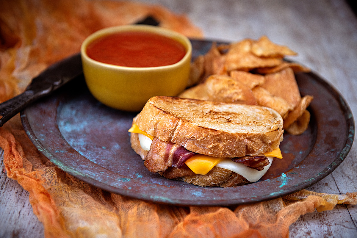 Bacon Grilled Cheese