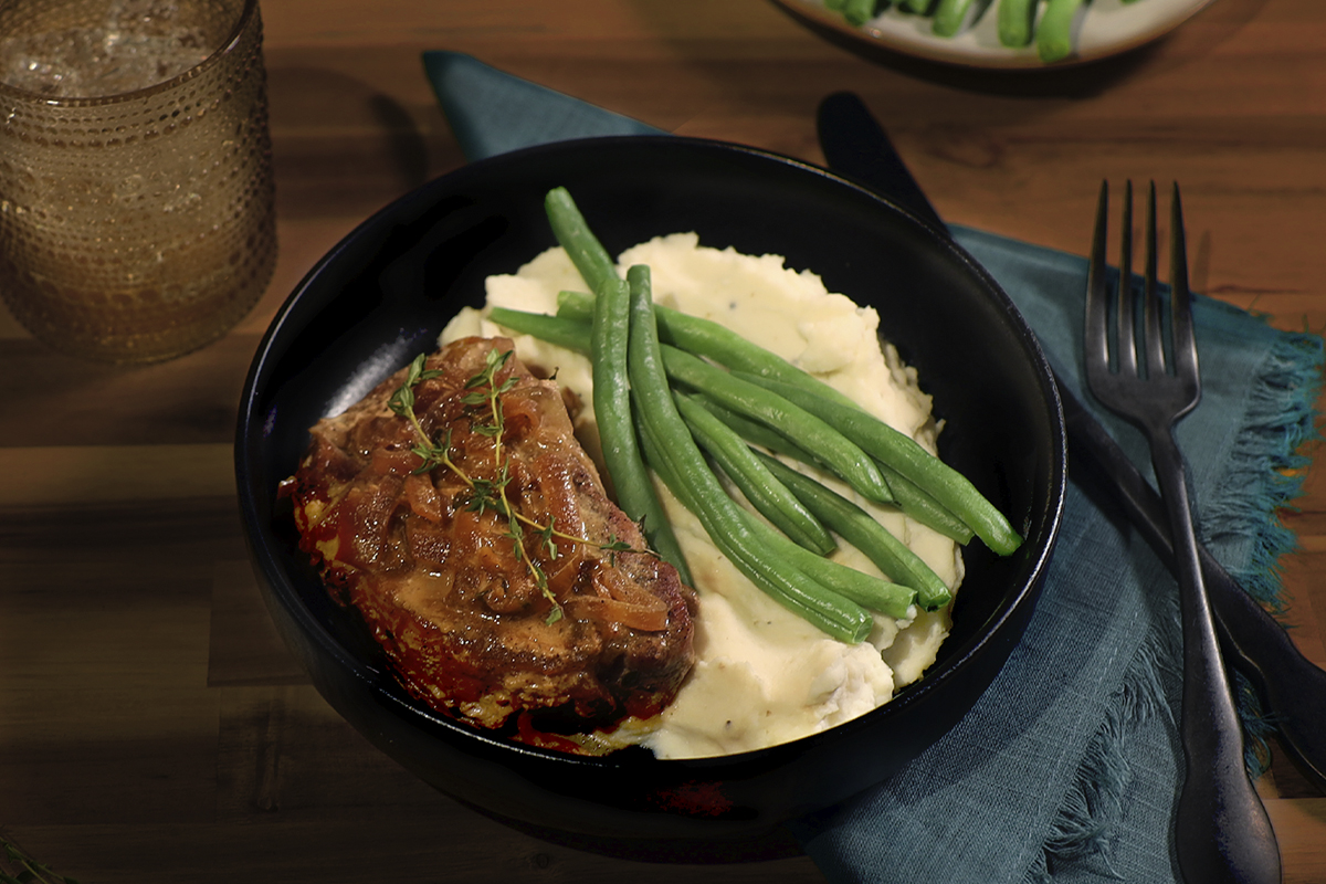 Smothered Pork Chops