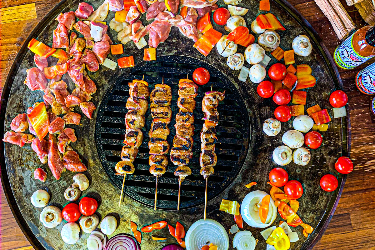 Pork Tenderloin Kabobs