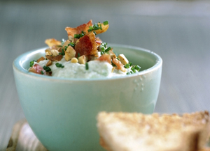 Bacon-Almond Cheese Spread
