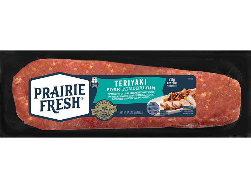 Pork Tenderloin With Teriyaki Seasonings