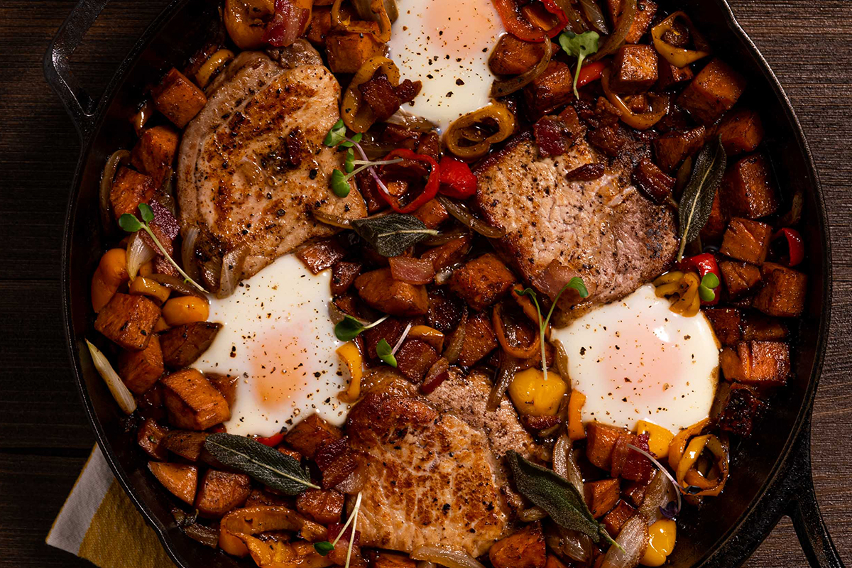 Savory Breakfast Skillet