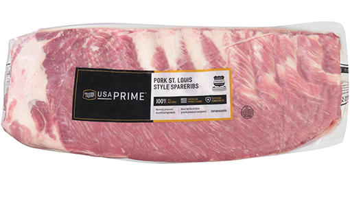 Pork Spareribs St. Louis Style
