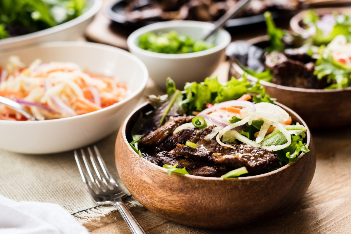 Filipino-Style Pork Barbecue Bowl