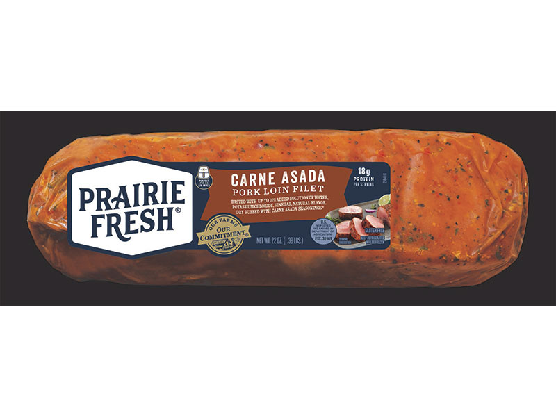 Pork Loin Filet with Carne Asada Seasonings 22 oz.
