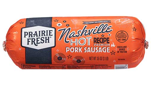 Ground Pork Sausage Nashville Hot