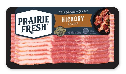Prairie Fresh Hickory Smoked Bacon (12oz)