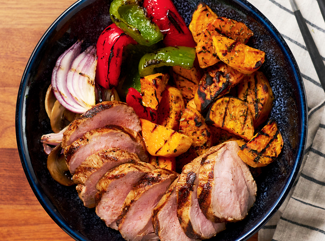 Grilled Pork Tenderloin Body Flex Bowl