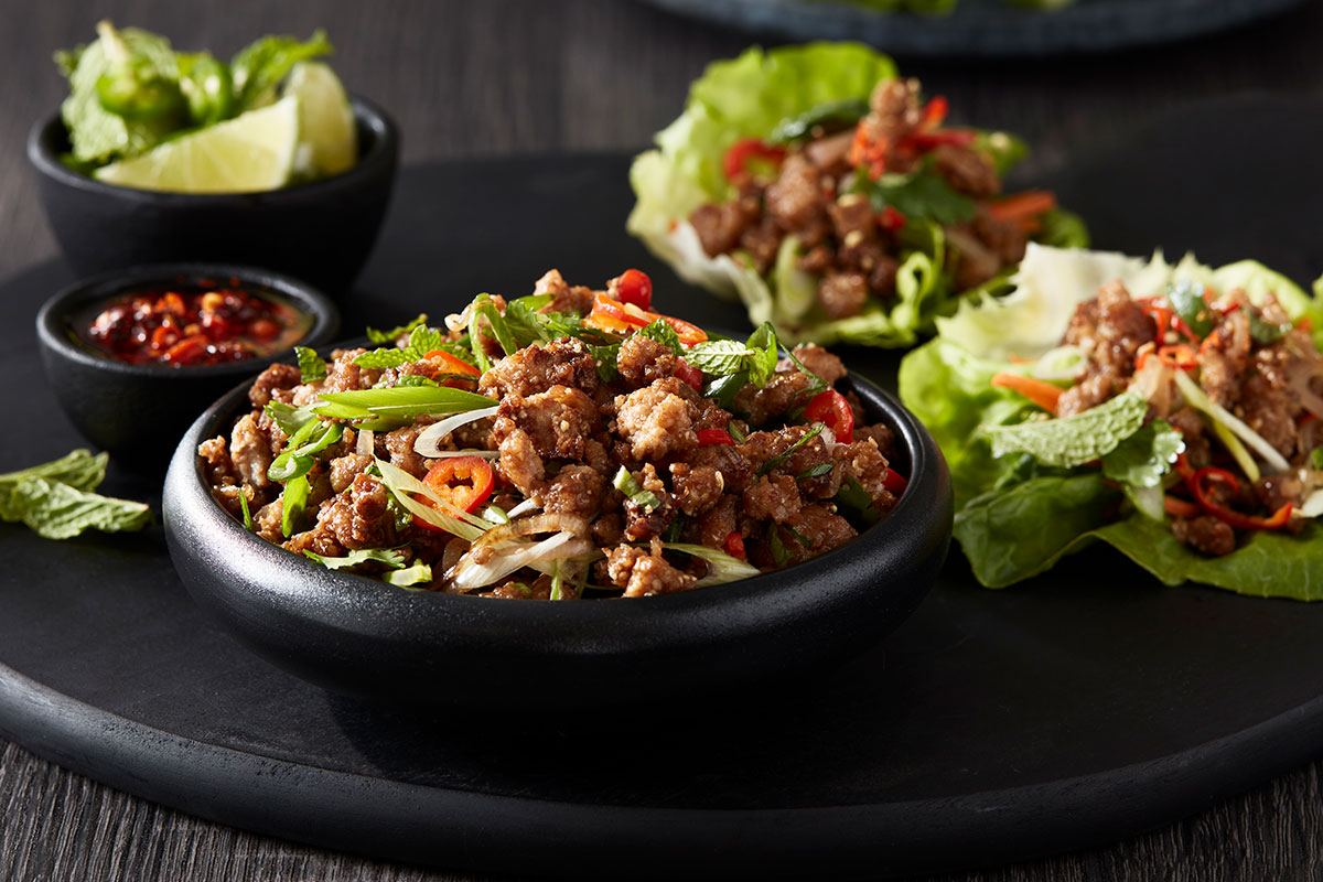 Pork Larb
