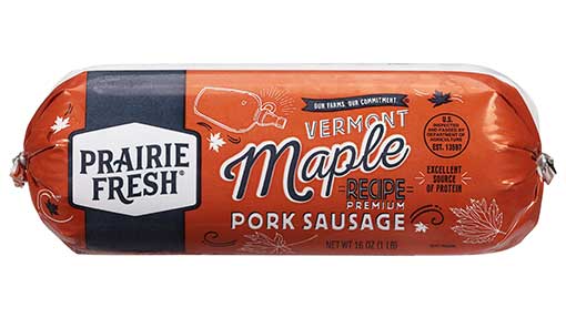 Ground Pork Sausage Maple