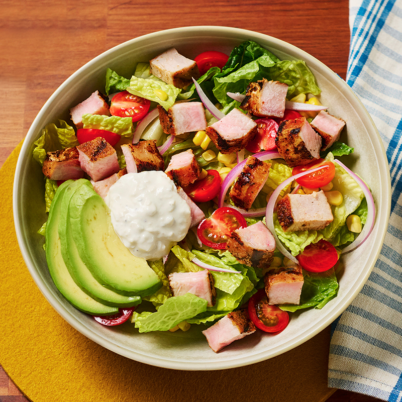 So Fresh, So Lean Bowl Grilled Pork Chop