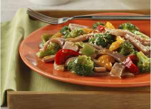 Ginger-Seasame Stir-Fry with Vegetables
