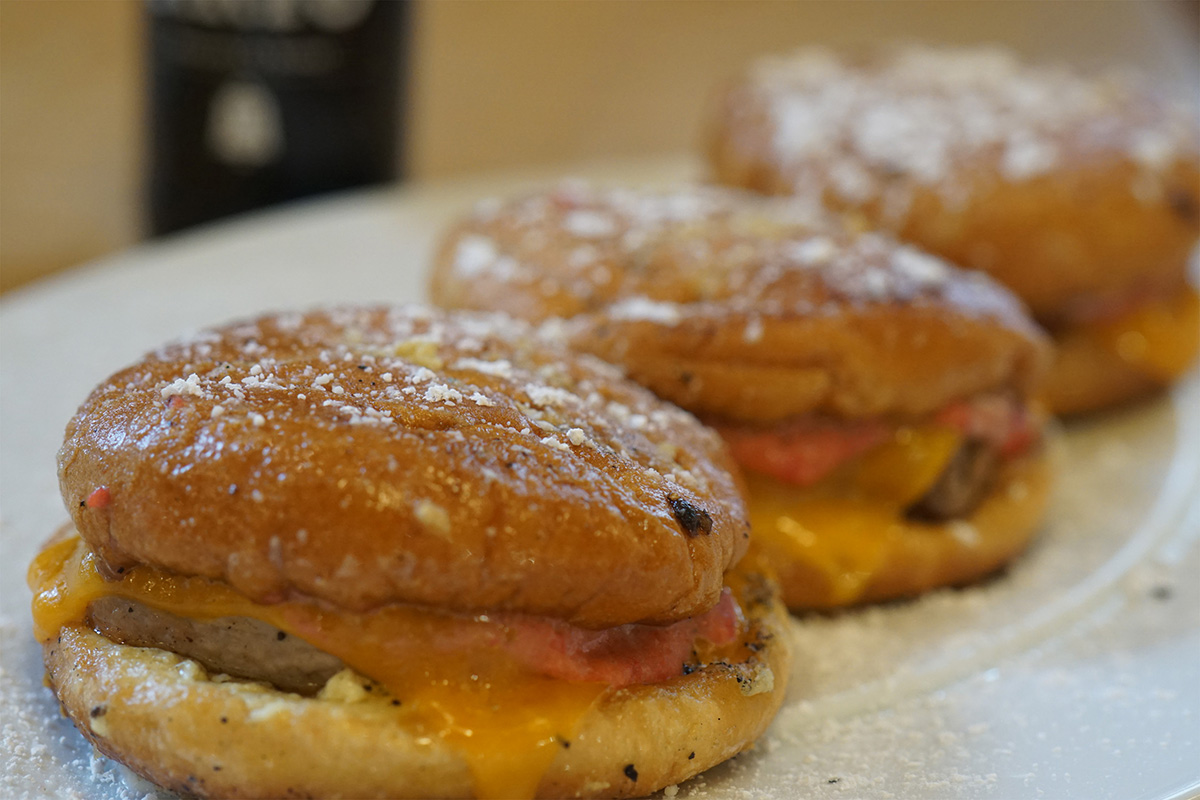 Pork Monte Cristo