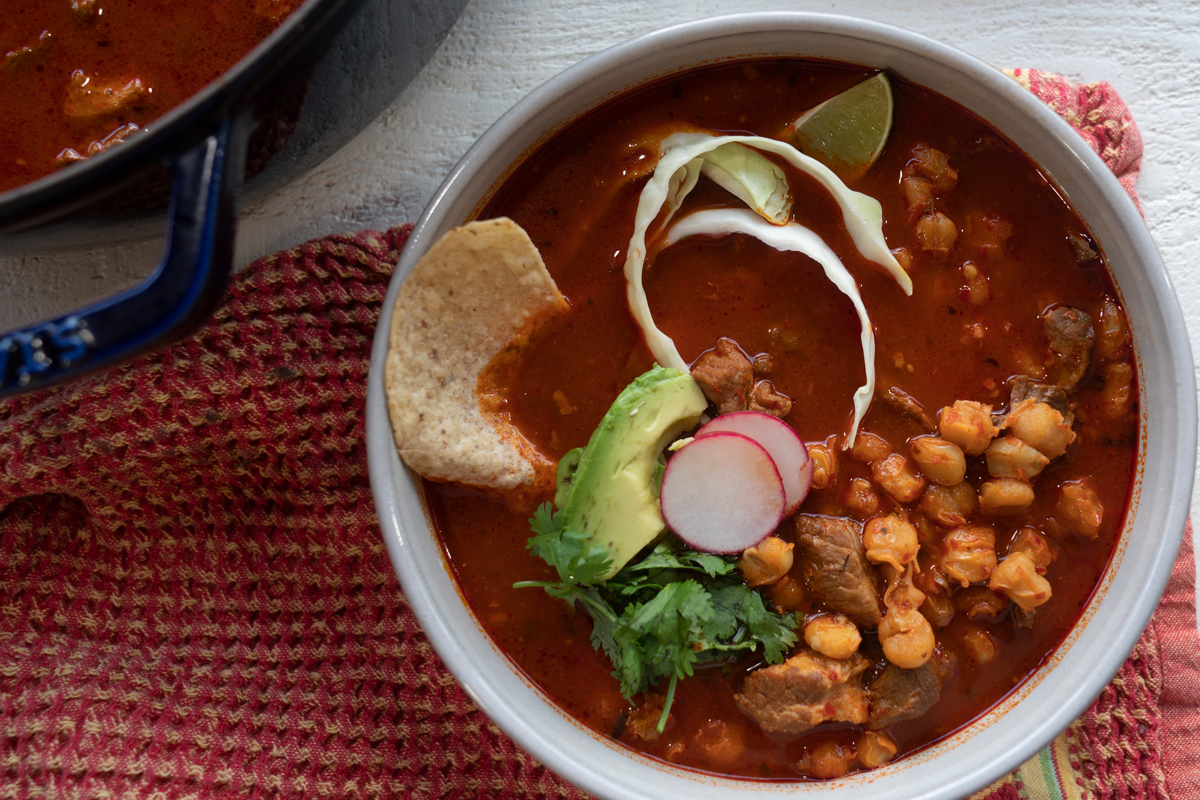 Pozole Rojo
