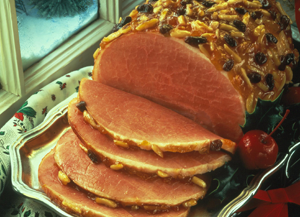 Raisin-Apricot Glazed Ham | Prairie Fresh®