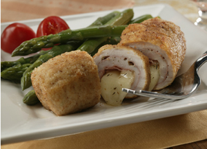 Pork Cordon Bleu | Prairie Fresh®