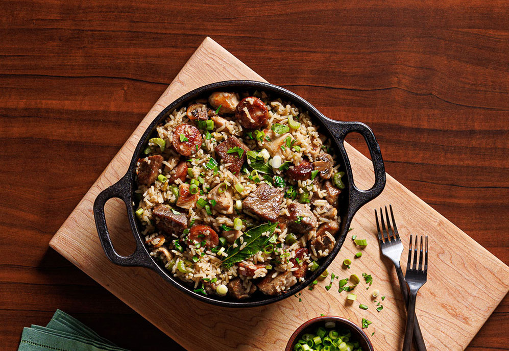 Classic Cajun Jambalaya
