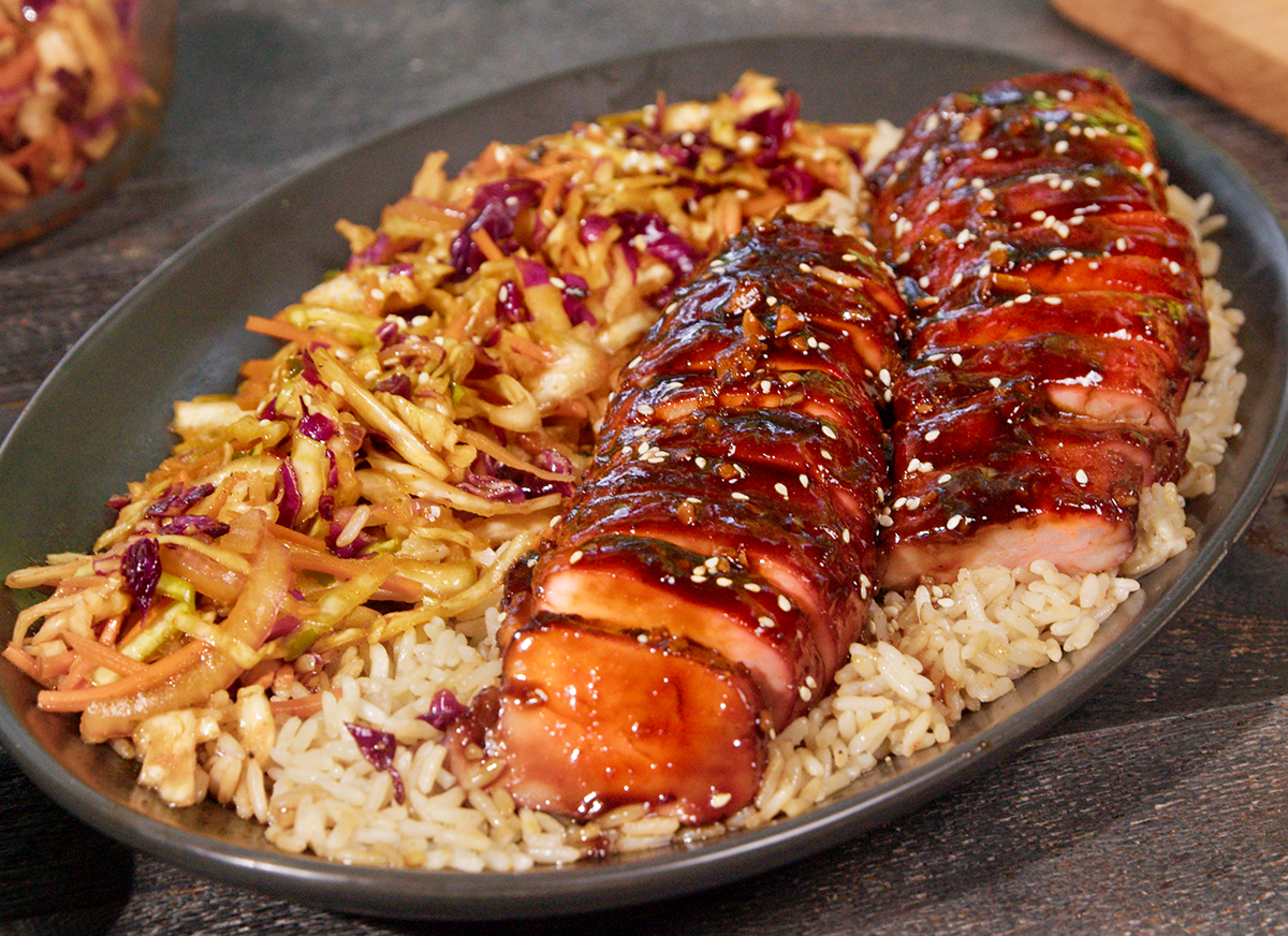 Smoked Korean-Style BBQ Pork Tenderloin