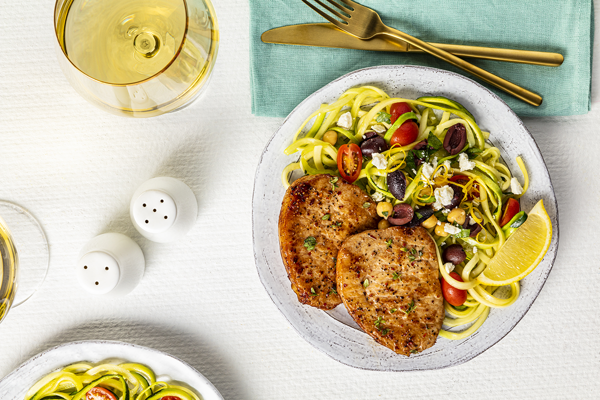 Mediterranean Pork Chop