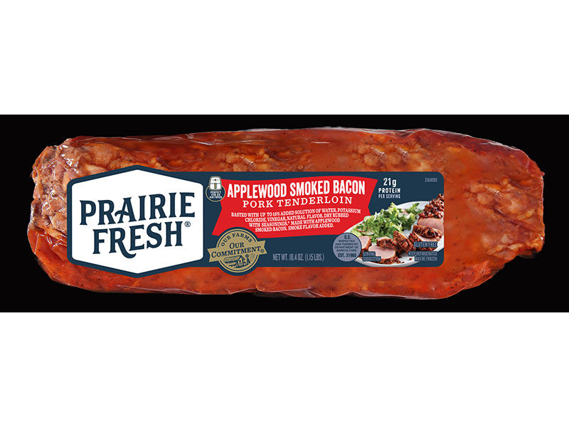 Pork Tenderloin Applewood Bacon Seasoned