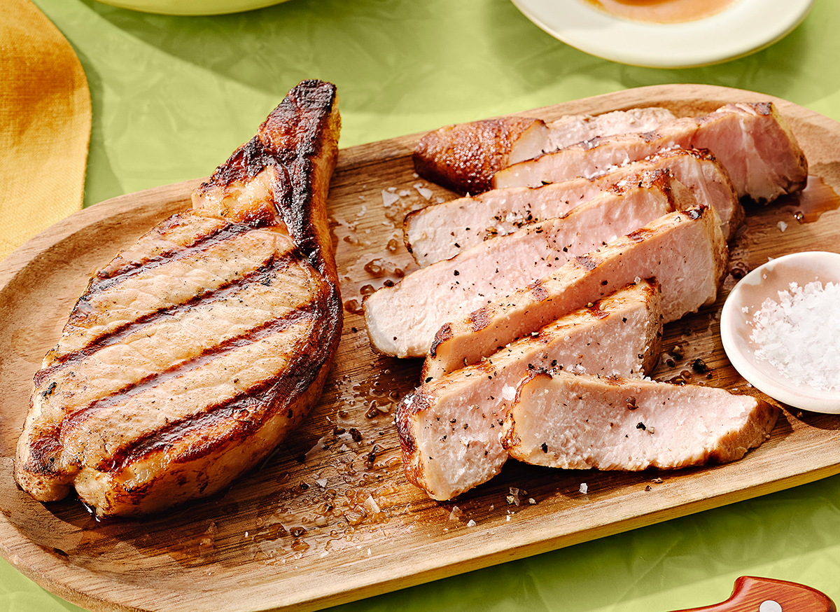 Habanero & Honey Pork Chops