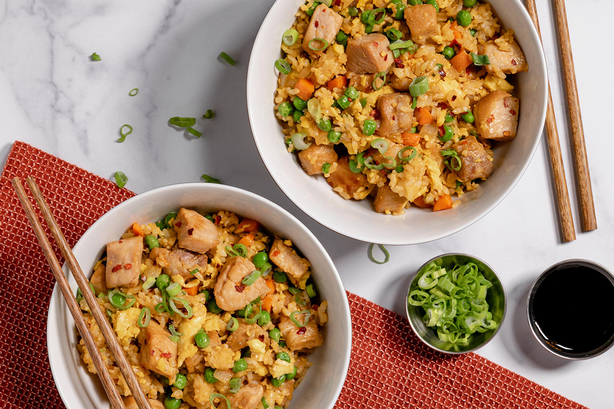 Pork Fried Rice