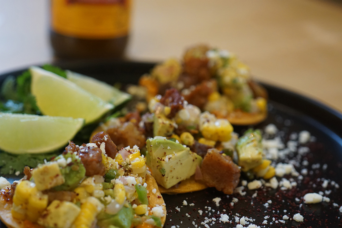 Tostada De Chicharron