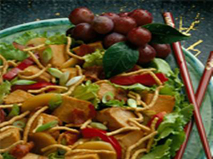 Crunchy Chinese Pork Salad