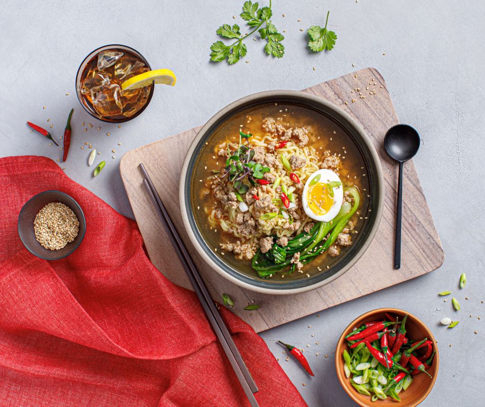 Spicy Pork Miso Ramen